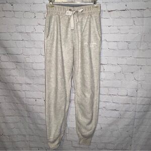 Abercrombie‎ & Fitch sherpa fleece joggers women’s size S